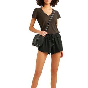 NEW James Perse Silk Shorts